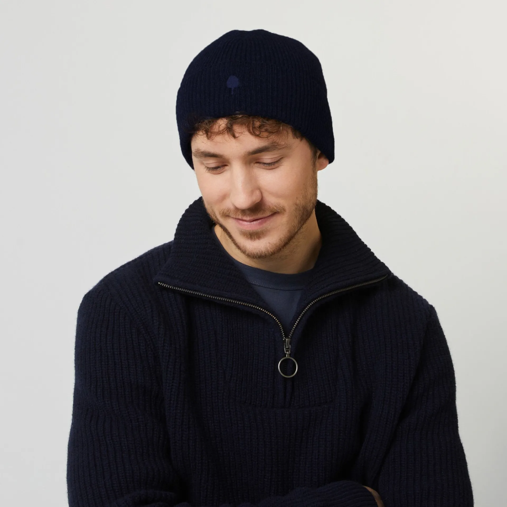 Cheap FAGUO Bonnet bleu marine
