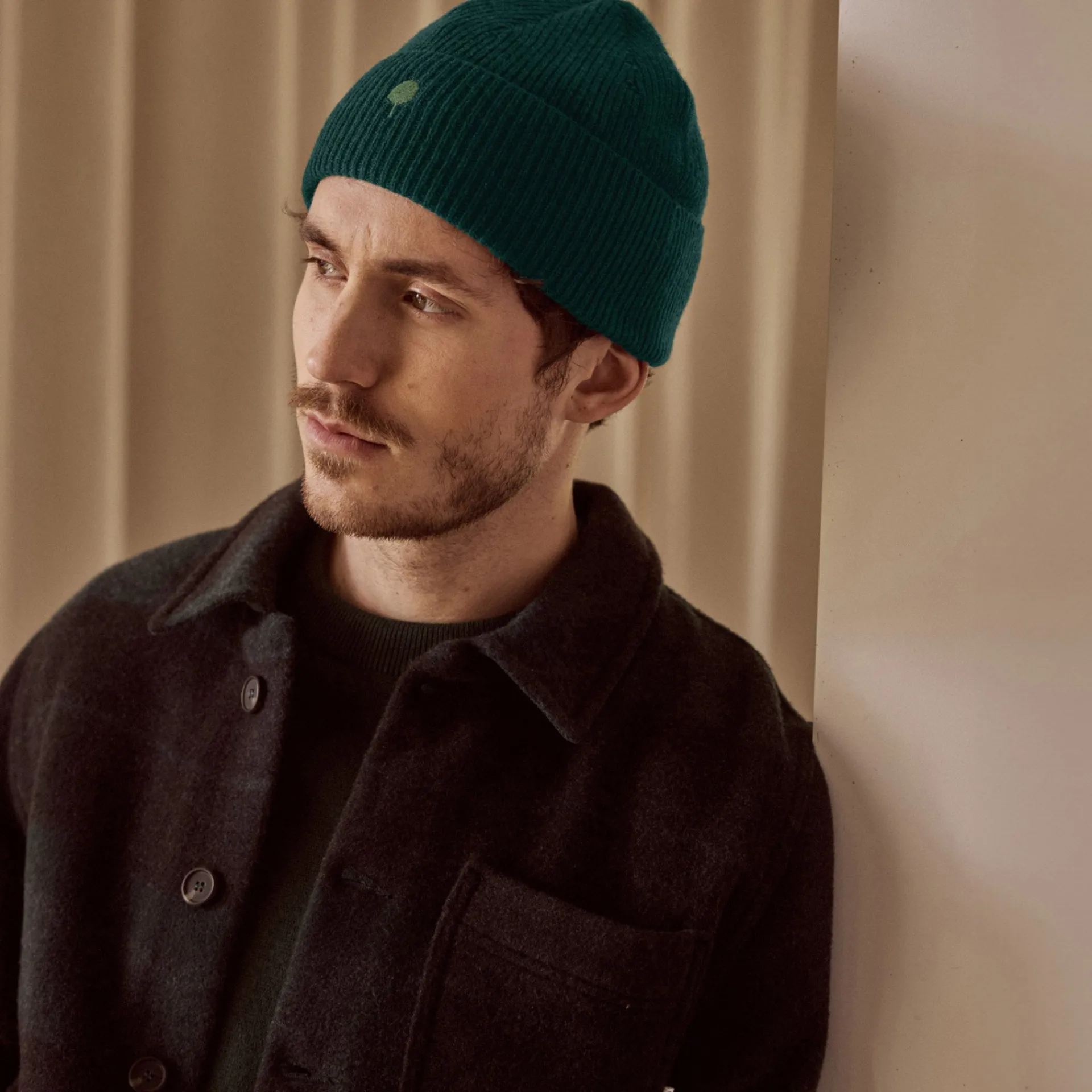 Hot FAGUO Bonnet vert foncé