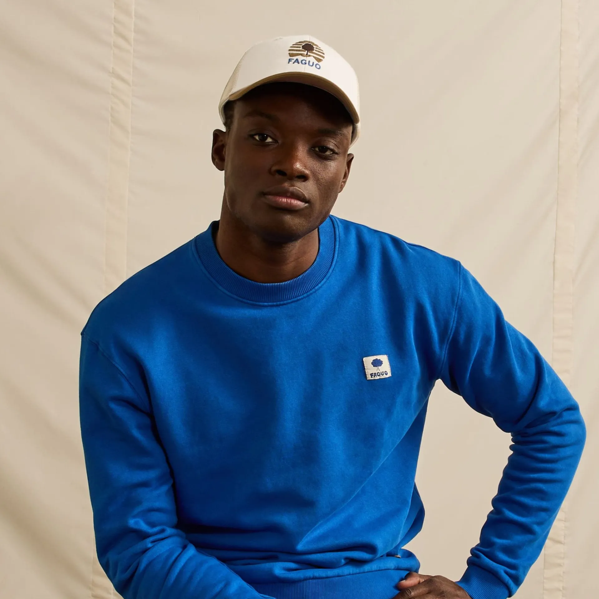 Cheap FAGUO Casquette camel