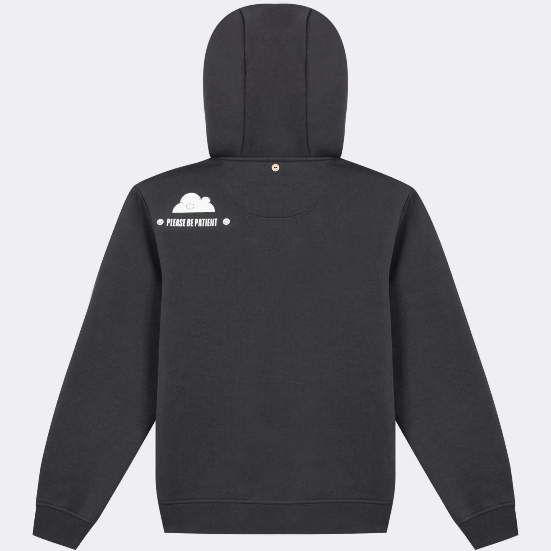 Shop FAGUO Sweat à capuche anthracite Café du Cycliste