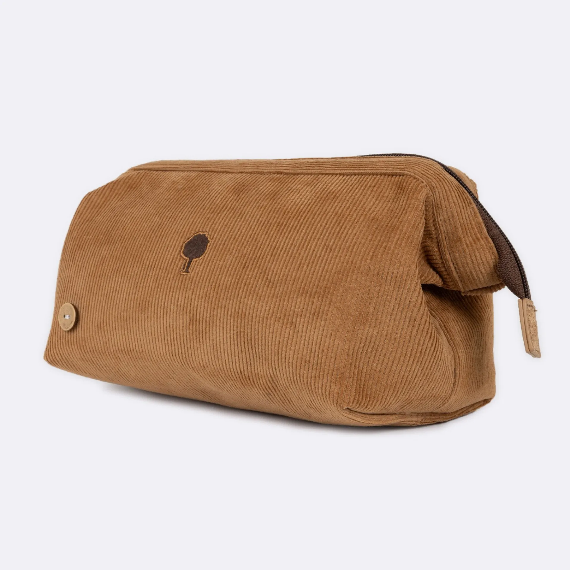 Hot FAGUO Trousse de toilette camel vegan