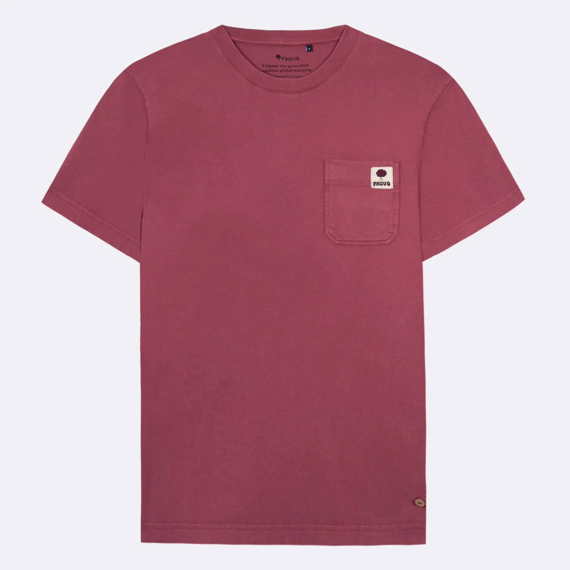 Flash Sale FAGUO T-shirt rose foncé
